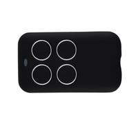 4 pulsanti remote Control Transmitter, Wireless Remote for Automatic Swing Sliding Gate Opener, 2,58 x 1,52 x 0,55 pollici Control for System, Easy Access and Secure