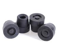 4 Puntali Compatibili con Quadripode in Acciaio Moretti Serie Brio HD RH720