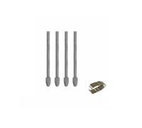 4 Punte di Ricambio In Feltro per Penna Stilo per HUION PW517 PW515 PW110 per Disegno Grafico.