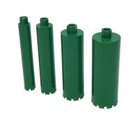 4 punte diamantate M22, diametro 56/76/102/120 mm, per trapano a secco e a | Corona diamantata per trapano con attacco turbo per calcestruzzo, calcestruzzo armato, muratura, pietra, granito