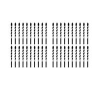 4 punte multiuso, set di punte multimateriale da 10 pezzi da 6 mm per forare piastrelle, vetro, cemento, mattoni, legno