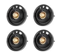 4 punte per vernice ad alta esecuzione, 1,8 mm, in bronzo, interno al centro, presentazione ergonomica all'esterno per coerenti modelli di spruzzatura accuratezza ugello spruzzatore