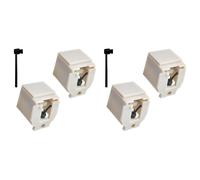 4 Puntine di Ricambio ATN3600L per Giradischi In Vinile per Giradischi -LP63406