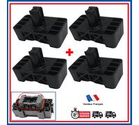 4 Punto di Sollevamento Cuscinetto Cric Candela per Mercedes ML500 ML350 Gle 450