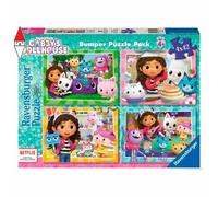 4 Puzzle da 42 Pezzi - Gabby's Dollhouse 1 St