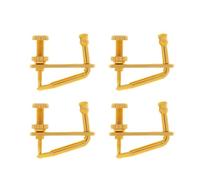 4 pz/1 set 4/4 3/4 Violino Accordatori Fine Hill Style Metallo Stringa di Regolazione Sensibile E Preciso Facile da Installare (Color : 4-4 3-4 Violin)