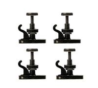 4 pz/1 set 4/4 3/4 Violino Fine Accordatori Hill Style Metallo Stringa di Regolazione Sensibile pezzi di ricambio per violino (Color : Hill Style Violin)