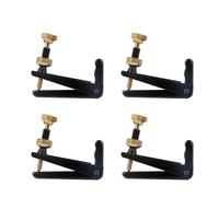 4 pz/1 set 4/4 3/4 Violino Fine Accordatori Hill Style Metallo Stringa di Regolazione Sensibile pezzi di ricambio per violino (Color : 4-4 3-4 Cello Black)