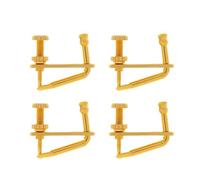 4 pz/1 set 4/4 3/4 Violino/Viola/violoncello Accordatori Fine Hill Style Metallo Stringa di Regolazione Sensibile E Preciso facile da Installare (Color : 4pcs, Size : 4-4 3-4 Violin)