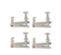4 pz/1 set 4/4 3/4 Violino/Viola/violoncello Accordatori Fine Hill Style Metallo Stringa di Regolazione Sensibile E Preciso facile da Installare (Color : 4pcs, Size : 15 16 Viola Chrome)