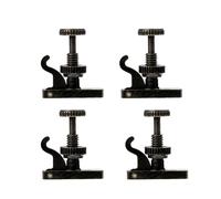4 pz/1 set 4/4 3/4 Violino/Viola/violoncello Accordatori Fine Hill Style Metallo Stringa di Regolazione Sensibile E Preciso facile da Installare (Color : 4pcs, Size : Style 1 Violin)