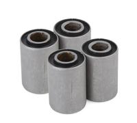 4 pz 10mm Diam Interno Motociclo Cuscinetto Albero Boccola Smorzatore