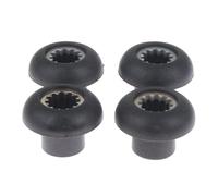 4 Pz 12 Denti Testa A Fungo Giunto Ad Ingranaggi Mixer Pezzi Di Ricambio Universale Macchina For Il Ghiaccio Di Sabbia Ruota Dentata Spremiagrumi Connettore Presa Di Trasmissione
