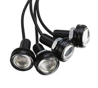 4 pz 12 V 3 W Blu LED Barca Luce Impermeabile Outrigger Spreader Transom Subacquea Pesce Lampada di Segnale per Marine Boat Lights