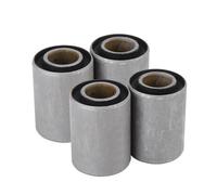 4 pz 12mm Diam Interno Motociclo Cuscinetto Albero Boccola Smorzatore