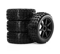 4 pz 17mm Combiner Pneumatici Off-Road per 1/8 ARRMA 3s 6s Typhoon KYOSHO BUGGY