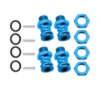 4 Pz 17mm Ruota Esagonale Hub Adattatore di Conversione 23mm Estensione per 1/8