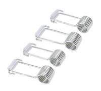 4 PZ 2 CM Cerniera a Molla Chiudiporta Auto Chiusura a Molla Cerniera di Testa Spilli Chiusura Della Porta Accessori