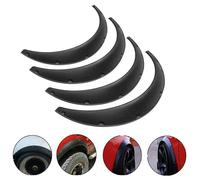 4 pz 3.5 "auto SUV fuoristrada SUV fuoristrada parafango Flare passaruota Protector ruota sopracciglio parafango parafanghi per Honda Civic