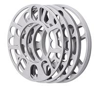 4 PZ 3mm 5mm 8mm 10mm Alluminio Car Wheel Spacer Spessori Piatto Universale Fit 4x100 4x114.3 5x100 5x108 5x114. 5x120 Auto Cerchi Lega(8mm)