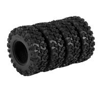 4 PZ 52X17Mm 1.0 Pollici Gomma Morbida Pneumatici Ruota Pneumatico per 1/249202