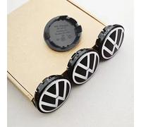 4 pz 56mm 65mm Logo Auto Centro Ruota Tappi Coprimozzo Accessori Auto Per VW Volkswagen Jetta MK5 Golf Passat Styling 3B7601171