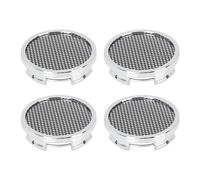 4 pz 57mm Auto Ruota Centro Cappucci Perno Carbonio Fibra Motivo Cappucci