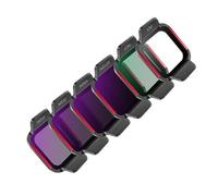 4 pz/6 pz Filtro In Vetro Ottico Ad Alta Risoluzione Set ND16 32 64 128 Filtro Polarizzatore Scratch Proof Per Quadcopter Aircraft Leggero UAV Accessorio