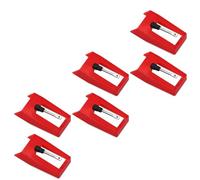 4 Pz/6 Pz Giradischi Ago Diamante Stylus Sostituzioni Set Per Valigia Giradischi Fonografo Vinili Giocatori Giradischi Sostituzione ago