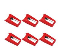 4 pz/6 pz giradischi ago sostituzioni set per valigie giradischi fonografo LP Vinili giocatori ago di ricambio