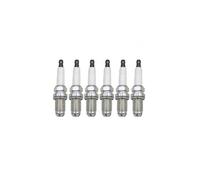 4 Pz/6 Pz/lotto 12120037607 BKR6EQUP Candela Di Accensione Per BMW M54 M62 E38 E65 E34 E36 E39 E46 Z3 320 528(6pcs)