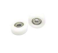 4 pz 608ZZ POM Cuscinetto A Rulli Rivestito 8x30x7 BS60830-7 Plastica 30mm Diametro 8mm Foro Scorrevole Converyor Ruota 8 * 30 * 7(BS60830-7 8x30x7mm)