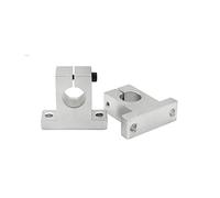 4 pz 8mm/10mm/12mm/13mm/16mm/20mm Sk8 Sh8a Cuscinetto A Sfere di Spinta for Cuscinetto Asta Guida Lineare Supporto Dell'albero (Size : Inner 13mm)