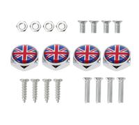 4 PZ ACCESSORI PIASTA DA AUTO ACCESSORI PER LA TABELLA DEL MOTORE Coperture a