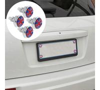 4 PZ ACCESSORI PIASTA DA AUTO ACCESSORI PER LA TABELLA DEL MOTORE Coperture a