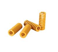4 pz Aggiornamento Letto Riscaldato Die Molla di Compressione Molla Lunghezza 20mm OD 8mm ID 4mm Adatto per Anet A8 A6 ET4 ET5 10 10S Ender 3 Stampante 3D