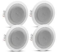 4 PZ | ALTOPARLANTE 100V INCASSO 8 Ohm SOFFITTO CARTONGESSO 17,5c FILODIFFUSIONE