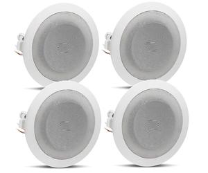 4 PZ | ALTOPARLANTE 100V INCASSO 8 Ohm SOFFITTO CARTONGESSO 17,5c FILODIFFUSIONE