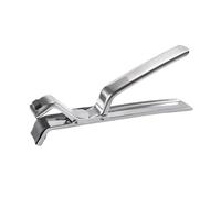 4 pz Anti-scottatura Clip Ciotola Calda Supporto Piatto Morsetto Pentola Pan Pinza Caldo Sollevatore Retriever Pinze forniture da cucina Per Piatti