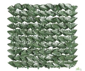 4 PZ ARELLA MT 1X3 SEMPREVERDE SIEPE SINTETICA ARTIFICIALE LAURO BOTTONI ALLORO