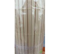4 PZ ARELLE PVC BEIGE 100X300CM RIPARELLA FRANGIVISTA OMBREGGIANTE PERGOLA 1X3MT