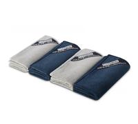 4 PZ Asciugamani Pulizia Microfibra per Macchine Espresso Uso Cucina e Bar