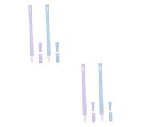 4 Pz Astuccio Per Penne Applepencil2 Accessori Per Penne Stilo Custodia Per Penna Touch in Silicone Vestibilità Perfetta Cappuccio Della Penna Seconda Generazione Cartone Animato