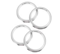 4 PZ Auto Auto Alluminio Hub Centric Anelli Veicolo Hub Wheel Center Hole Anelli