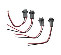 4 pz Auto Connettore Presa Lampadina Bundle for Codino T15 Cuneo In Gomma LED Presa Del Connettore Lampadina Fascio for Codino