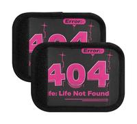 4 pz bagagli maniglia avvolge 404 Error Life Not Found cuscino impugnature bagagli marcatori per bagagli valigie borse da viaggio