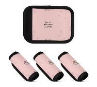 4 pz bagagli maniglia avvolge morbido comodo bagagli grip adesivi per bagagli per valigie modello stock mamma