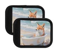 4 pz bagagli maniglia avvolge unico bagagli valigie adesivi per valigie