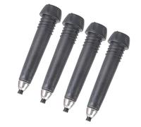 4 Pz Bastoni Da Trekking Punta Bastone Da Trekking Punta Universale In Metallo Per Bastoni Da Trekking Standard Sostituzione Portatile Alpenstock Punta