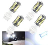 4 pz Bianco 3157 3047 3057 3155 5630 33SMD Lampadine LED per auto 900LM Super Bright Luce retromarcia Parcheggio Luce freno Posteriore Fendinebbia Luce posizione Posteriore 12-30 V 3.6 W